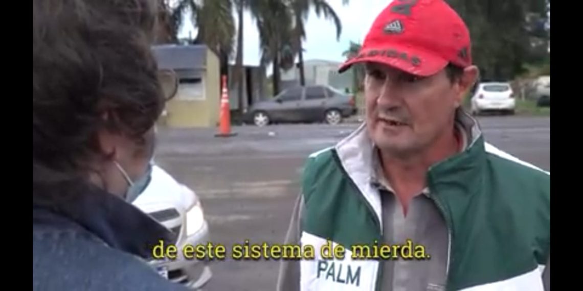 De un formoseño a Milei: “Estamos podridos de este sistema de m…”