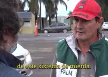 De un formoseño a Milei: “Estamos podridos de este sistema de m…”