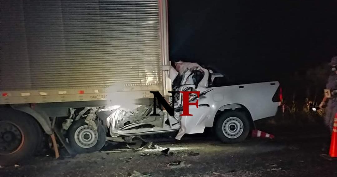 Falleció chofer de Vialidad en accidente ocurrido en R11