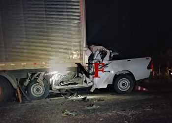 Falleció chofer de Vialidad en accidente ocurrido en R11