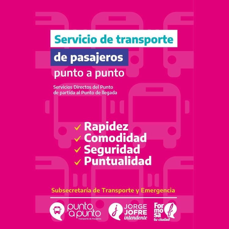 Arrancó el servicio de transporte urbano punto a punto: conocé los detalles