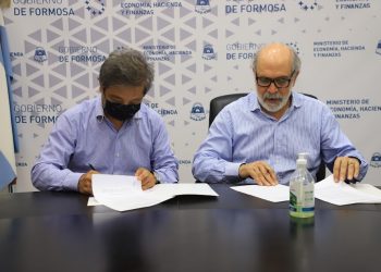 El Gobierno y Banco Formosa firmaron adenda para alentar el consumo local