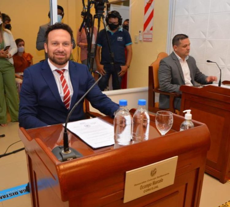 Ocampo intenta frenar y consensuar una disposición municipal