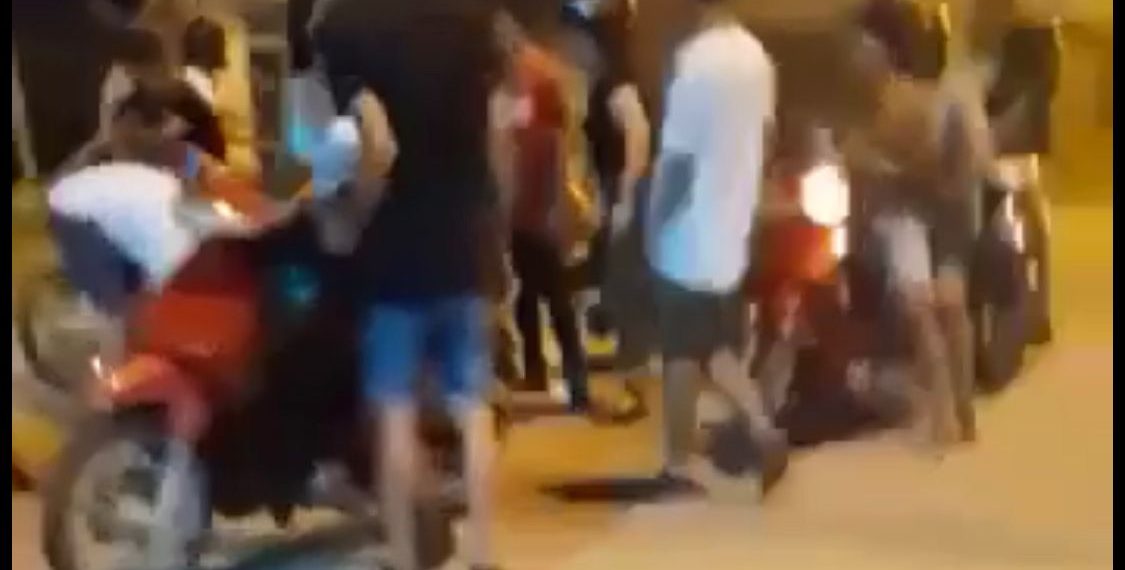 Desorden a la salida de una bailanta: un joven terminó lesionado y dos sujetos detenidos