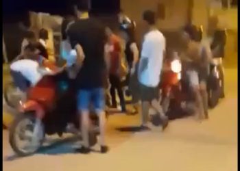Desorden a la salida de una bailanta: un joven terminó lesionado y dos sujetos detenidos