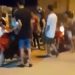 Desorden a la salida de una bailanta: un joven terminó lesionado y dos sujetos detenidos