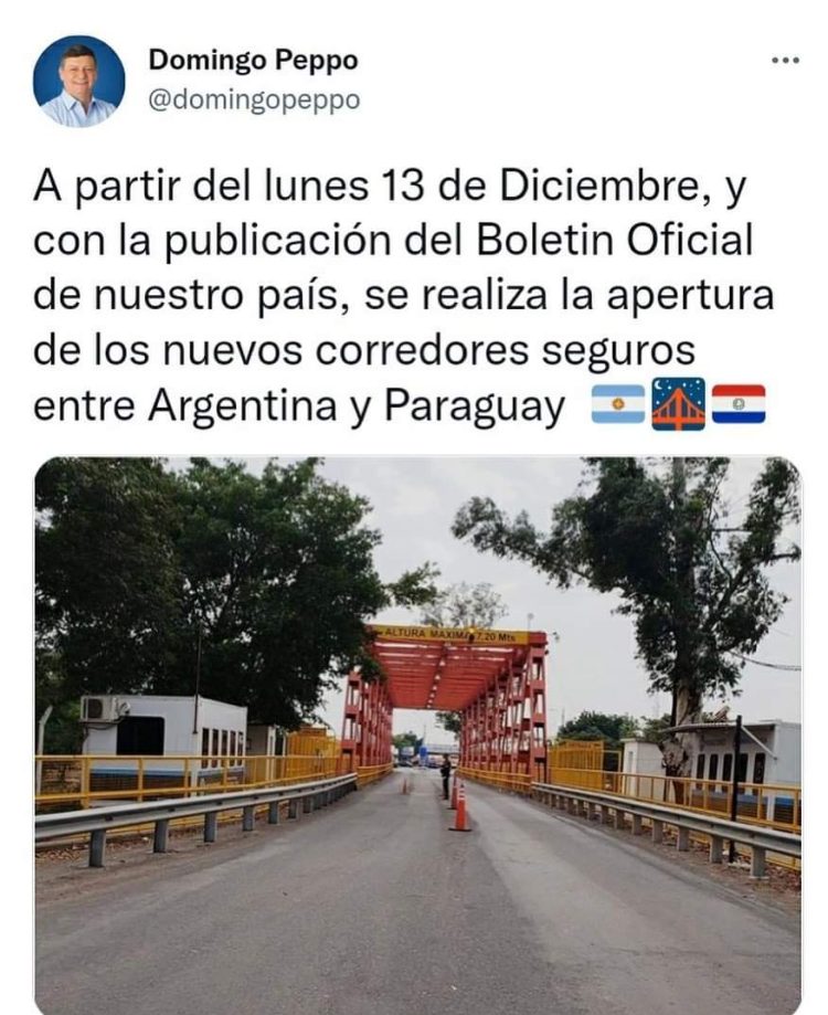 Aquí los requisitos para viajeros ante apertura de frontera el lunes 13