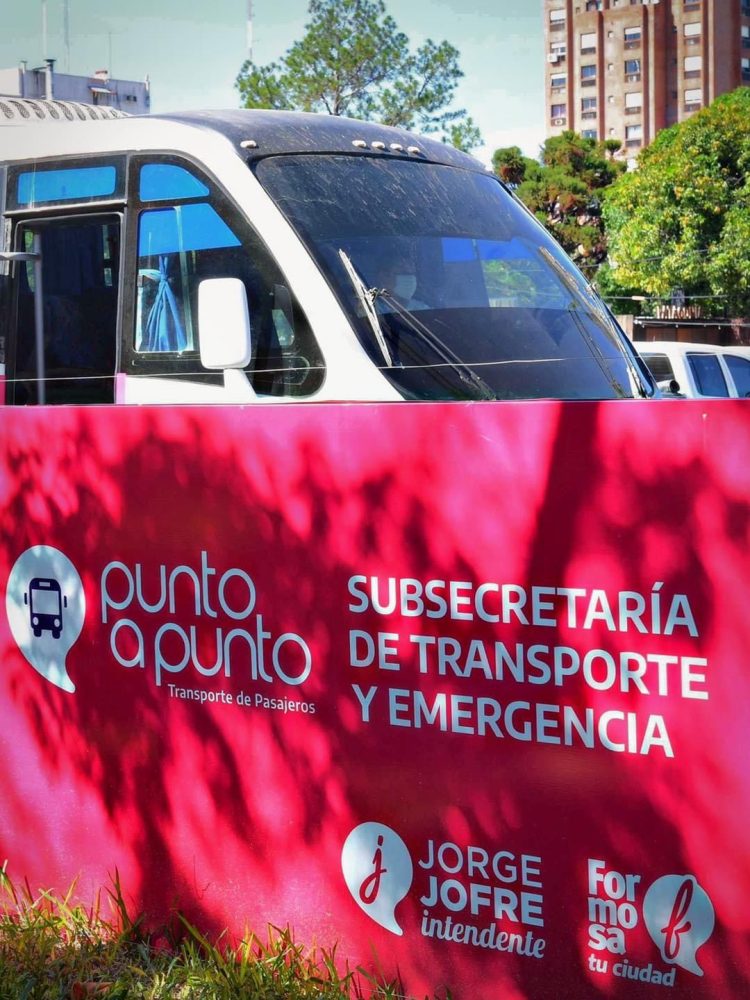 Arrancó el servicio de transporte urbano punto a punto: conocé los detalles
