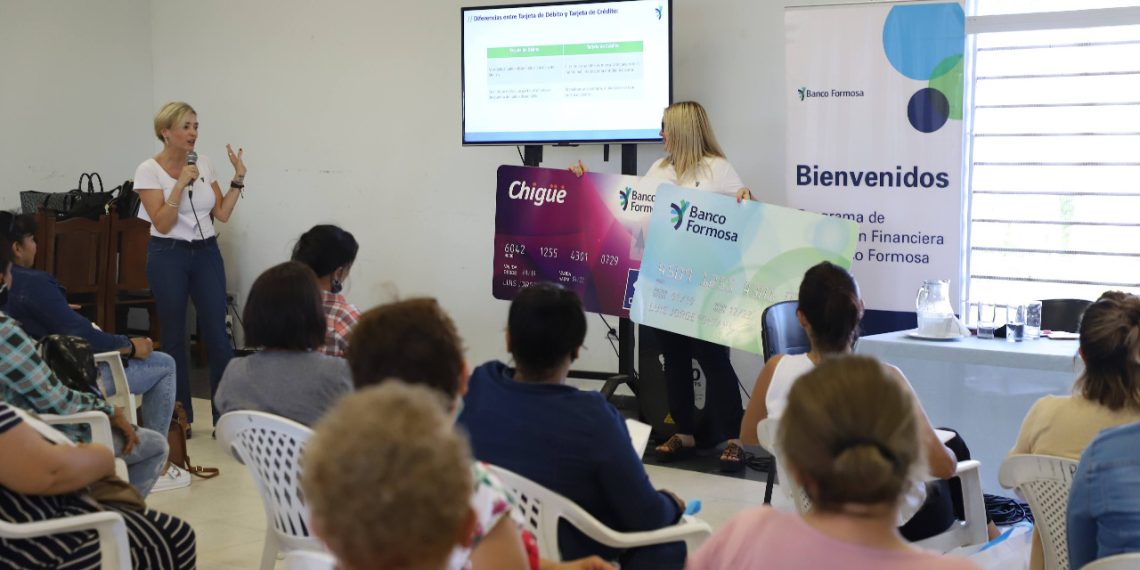 Mi Banco Fácil, el programa de educación financiera de Banco Formosa, realizó capacitación