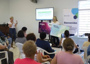 Mi Banco Fácil, el programa de educación financiera de Banco Formosa, realizó capacitación
