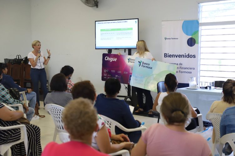 Mi Banco Fácil, el programa de educación financiera de Banco Formosa, realizó capacitación