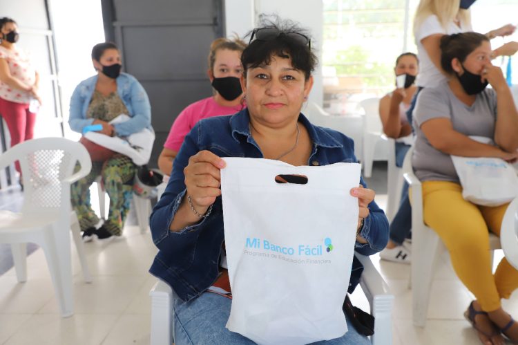 Mi Banco Fácil, el programa de educación financiera de Banco Formosa, realizó capacitación
