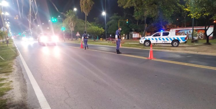 Un millar de policías participaron de los operativos por los festejos de Nochebuena y Navidad