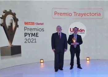 Unitán ganó el premio a la trayectoria Pyme 2021 de Clarín y Banco Galicia