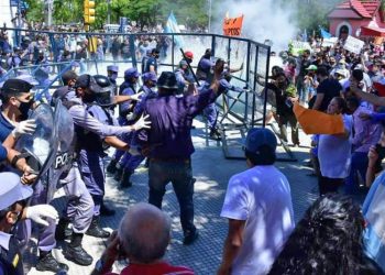 La denuncia contra Insfrán por incidentes del 5 de marzo, será investigada por un juez provincial