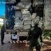 Gendarmes incautaron casi dos toneladas de marihuana ocultas en un camión