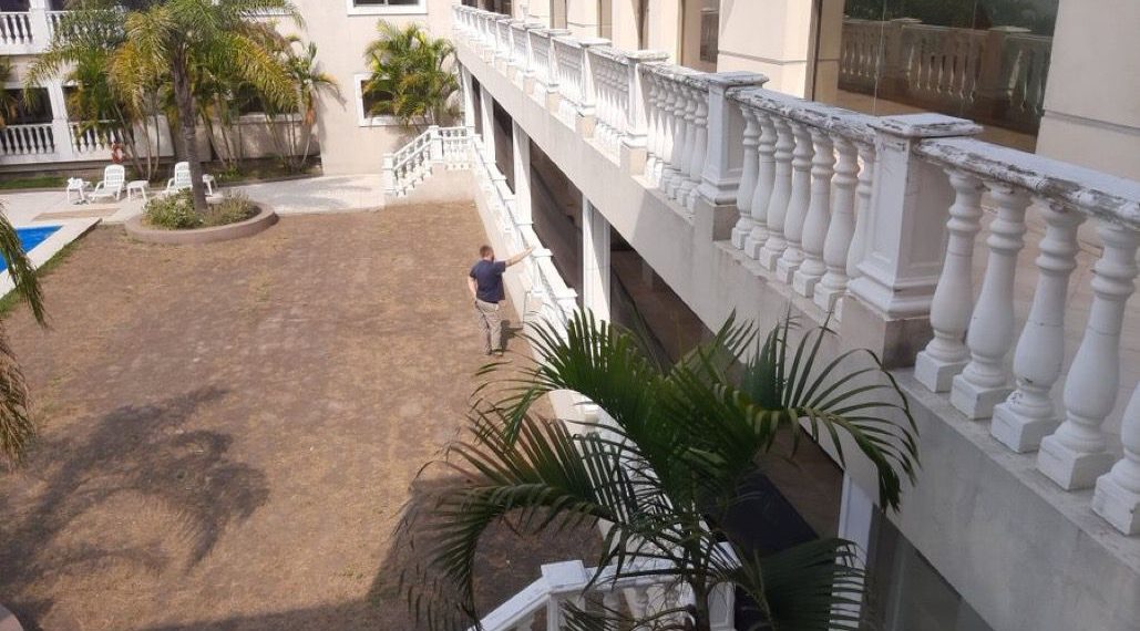 El Hotel Casino vuelve a convertirse en centro de aislamiento