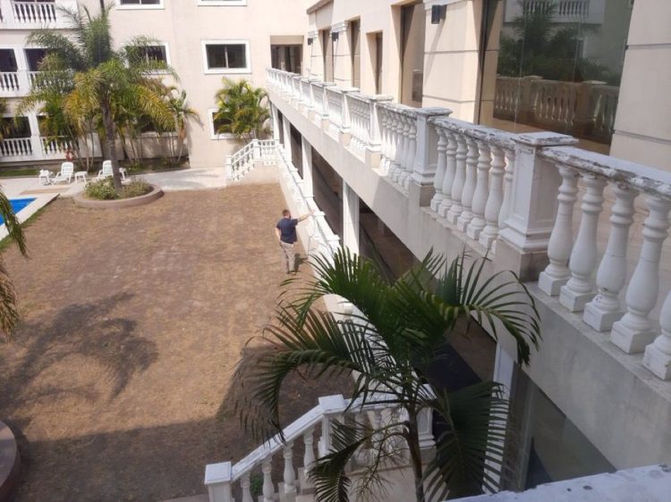 El Hotel Casino vuelve a convertirse en centro de aislamiento