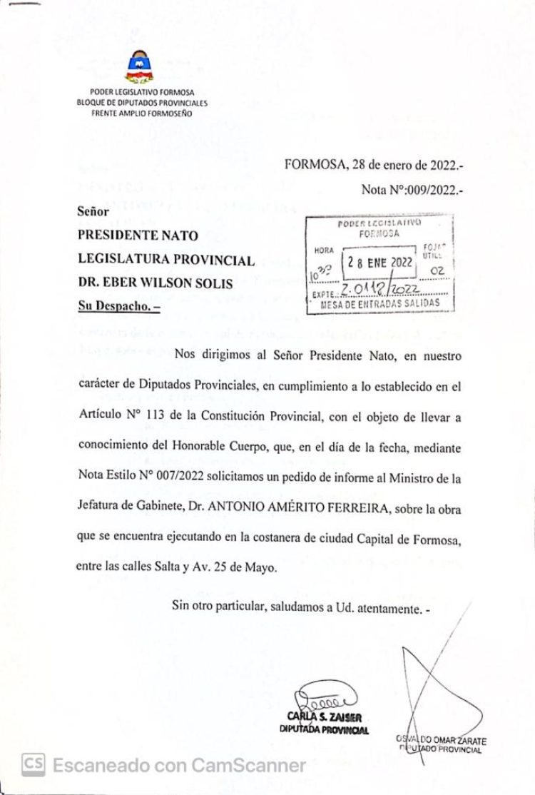 Zárate y Herrera aseguran que se desmorona la base de la barrera que sostiene a la costanera