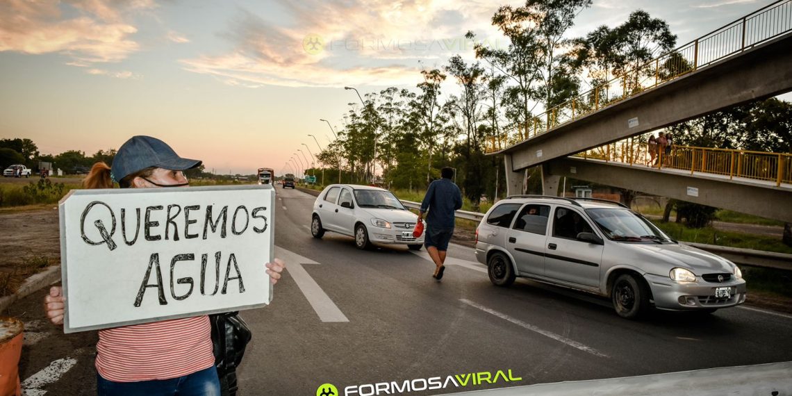 Tras un acuerdo con vecinos, lograron que se levante el corte de ruta 11 en Villa del Carmen