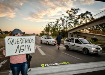 Tras un acuerdo con vecinos, lograron que se levante el corte de ruta 11 en Villa del Carmen