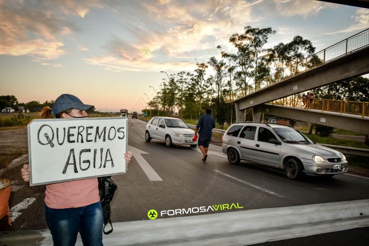 Tras un acuerdo con vecinos, lograron que se levante el corte de ruta 11 en Villa del Carmen