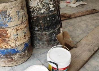 Robó palas y amoladoras y ahora lo buscan para meterlo preso