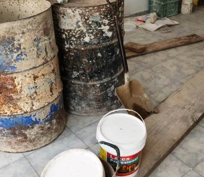 Robó palas y amoladoras y ahora lo buscan para meterlo preso