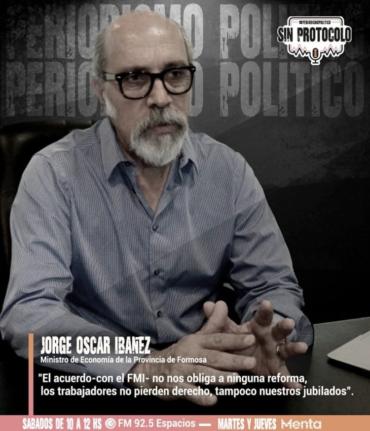 Ibáñez tras el acuerdo con el FMI: “es la irresponsable e impagable deuda que nos dejó Mauricio Macri»