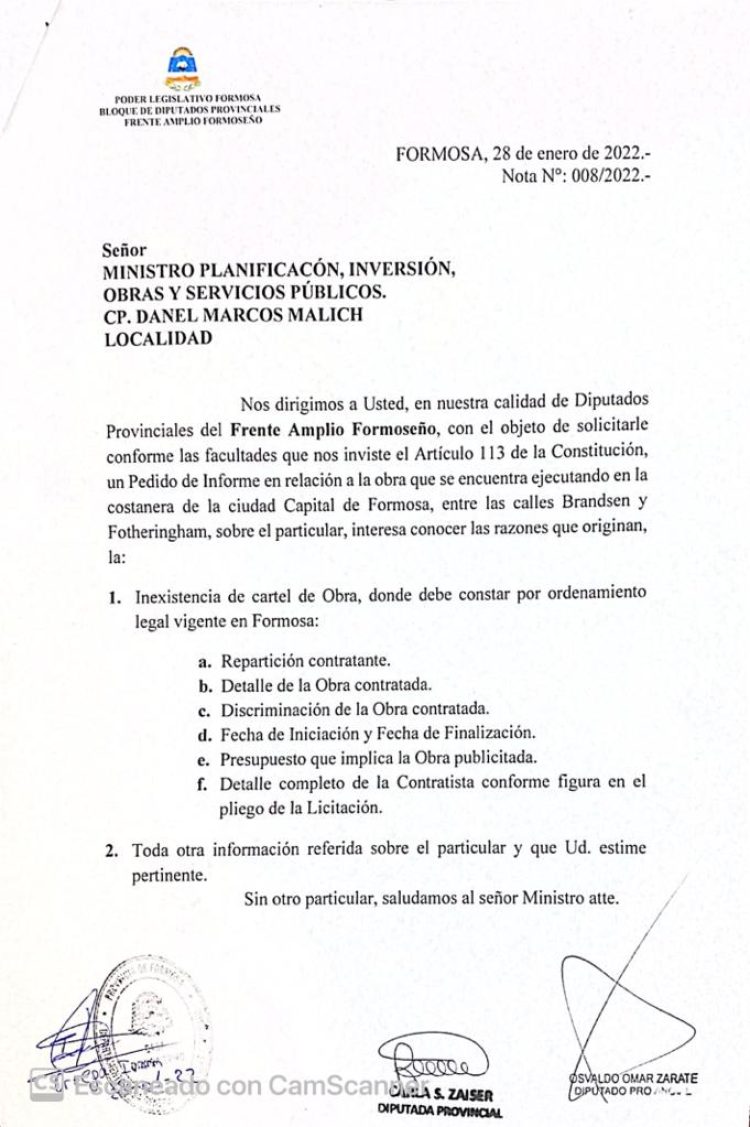 Zárate y Herrera aseguran que se desmorona la base de la barrera que sostiene a la costanera