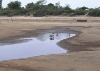 Sigue bajando el río Paraguay en la ribera formoseña