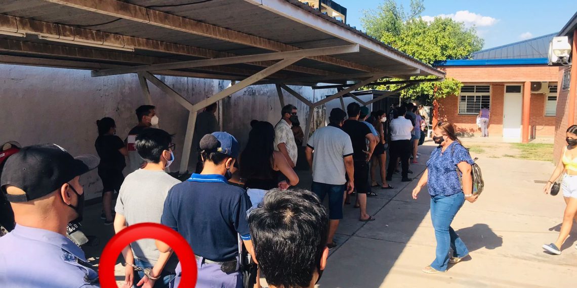 Los centros de testeos acumulan cada vez mayor cantidad de demanda