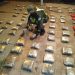 Gendarmes incautan más de 167 kilos de marihuana en un control vial sobre ruta 81