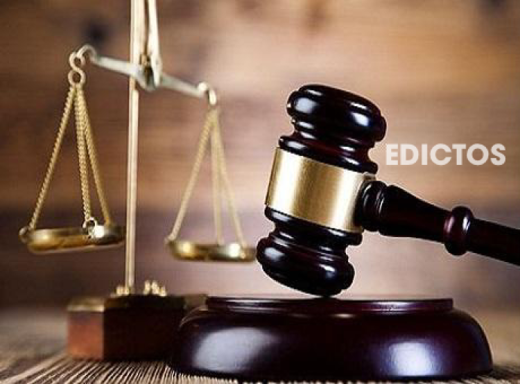 Edicto Judicial N° 02 12.021