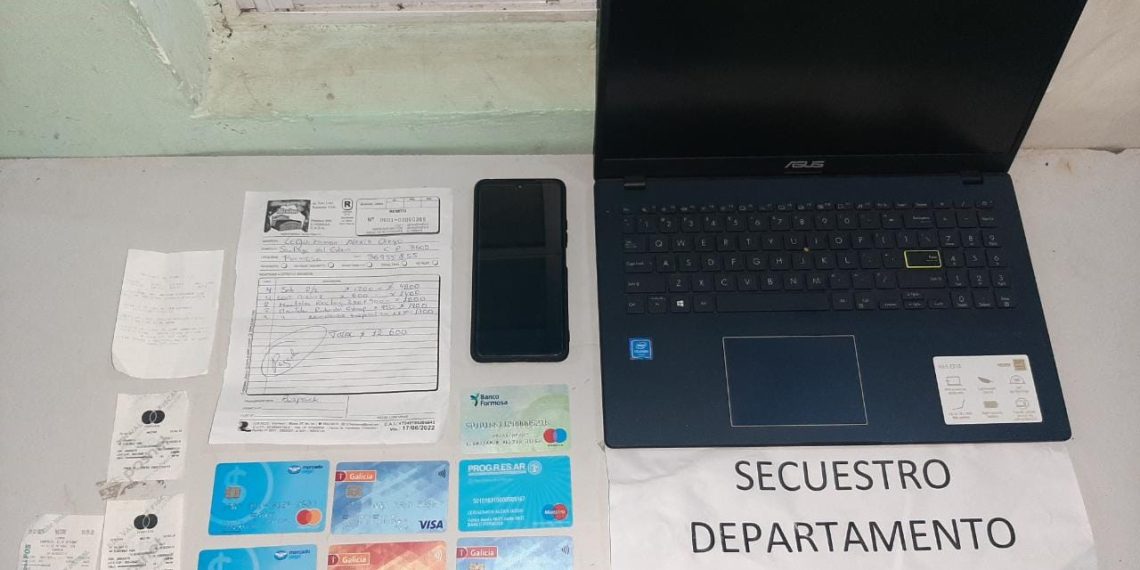 Estafó a un hombre por 364 mil pesos y quedó detenido