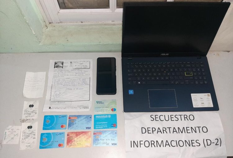 Estafó a un hombre por 364 mil pesos y quedó detenido