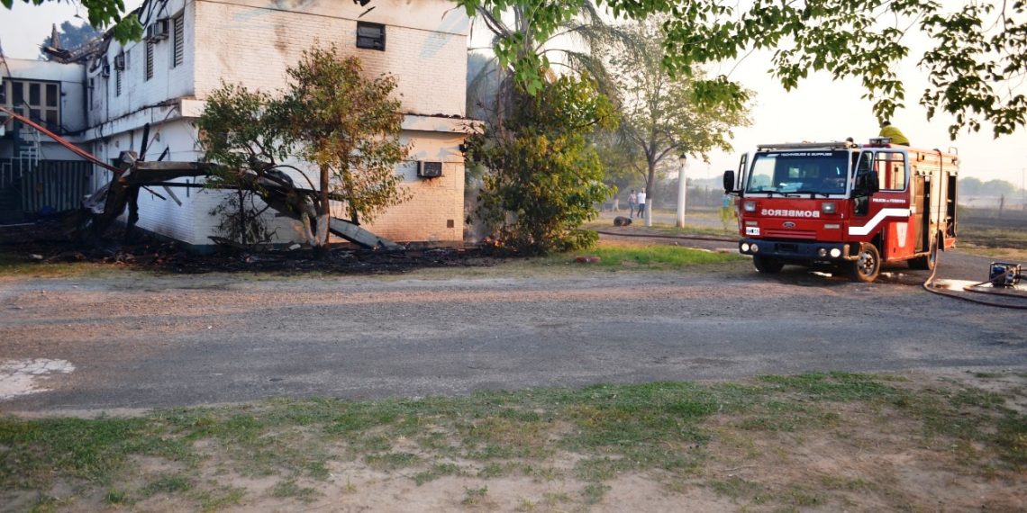 Peritajes complican situación penal de originarios por el incendio del hotel