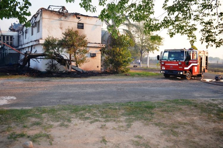 Peritajes complican situación penal de originarios por el incendio del hotel