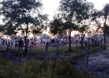 Hicieron fiesta privada para 3.000 personas y quisieron coimear a los policías