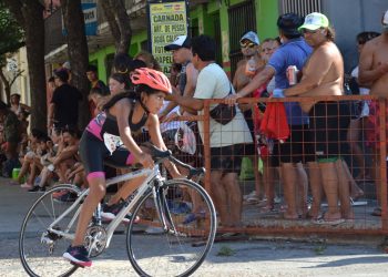 Gran actuación de Natalú en Triatlón de La Paz
