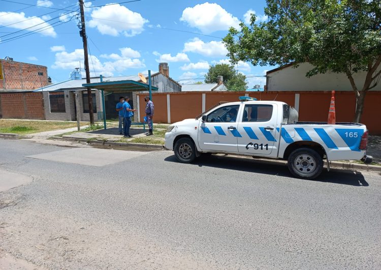 Intentó robarle el celular y la cartera a una mujer;  quedó detenido