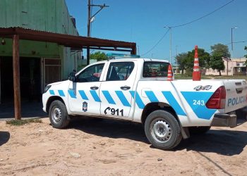 Niña de 13 años sorprendida forzando un candado para ingresar a robar en un comercio