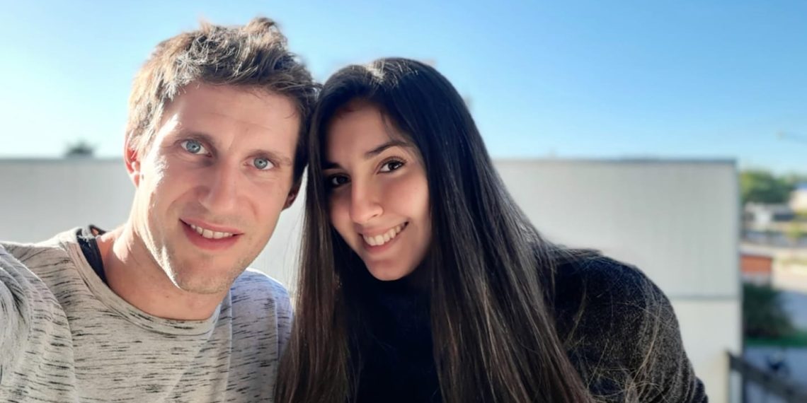 «Pisada del indio»: ex de la Unión se casó «por zoom» con una formoseña