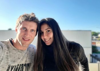 «Pisada del indio»: ex de la Unión se casó «por zoom» con una formoseña