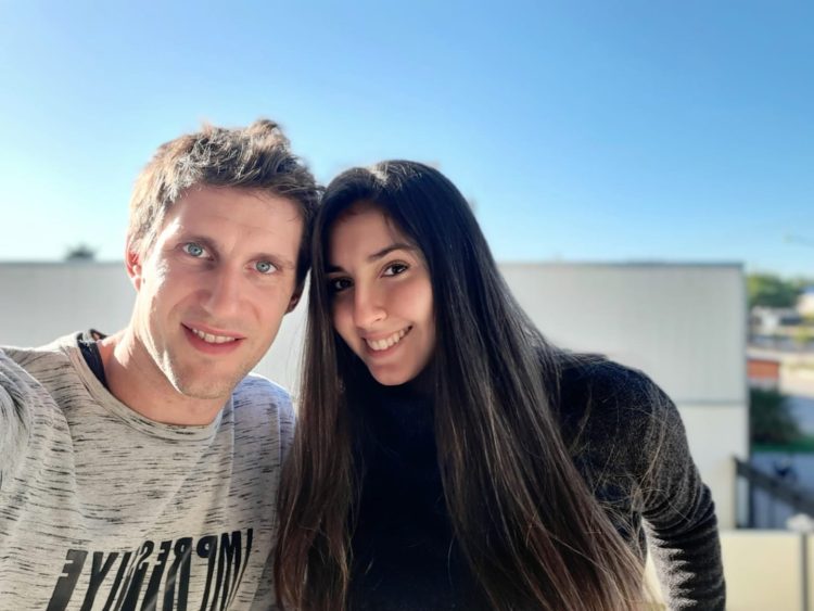 «Pisada del indio»: ex de la Unión se casó «por zoom» con una formoseña