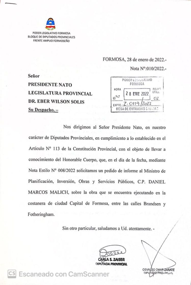 Zárate y Herrera aseguran que se desmorona la base de la barrera que sostiene a la costanera