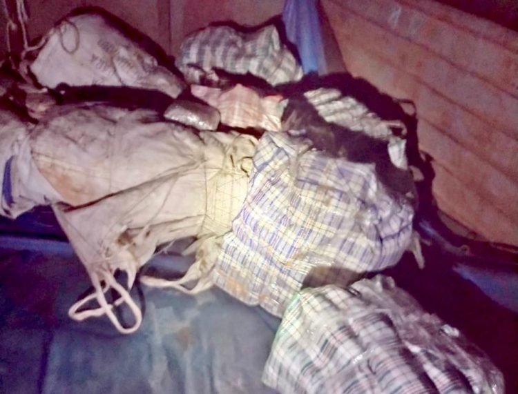 Gendarmes incautan más de 167 kilos de marihuana en un control vial sobre ruta 81