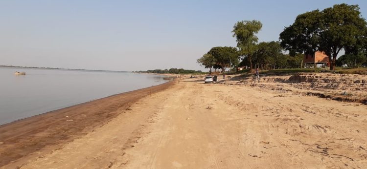 Rescataron el cuerpo del menor ahogado en «Doña Lola»