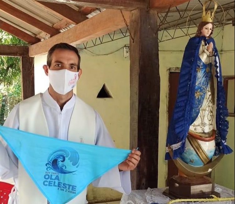 El sacerdote Sergio Castro falleció al chocar contra un camión en la ruta 81