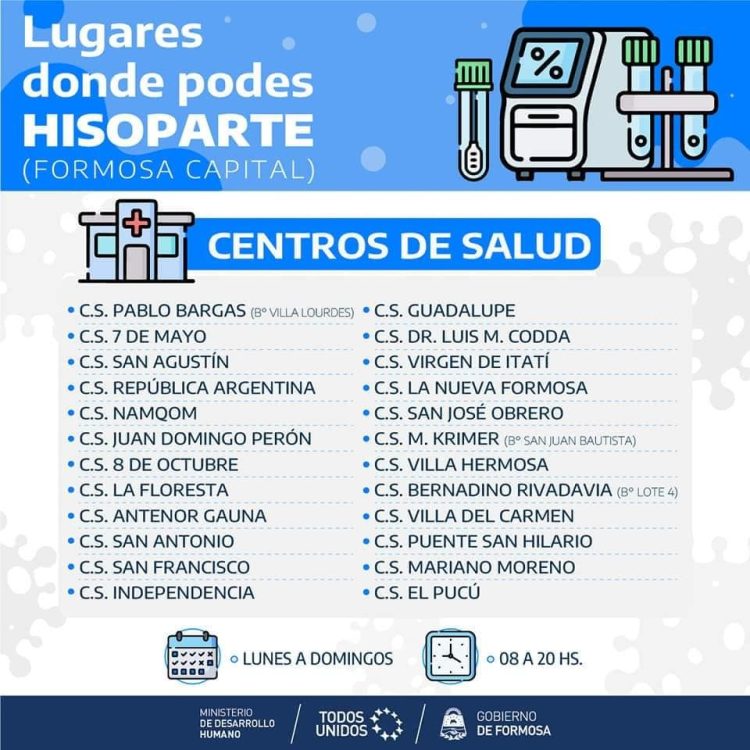 A tener en cuenta: lugares donde hisoparse